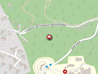 Carte de Daltys à Vallauris