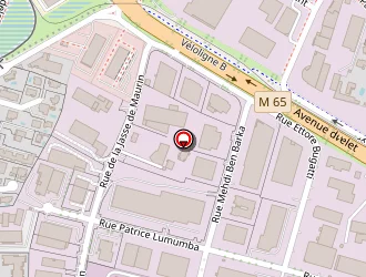 Carte de Kiloutou à Montpellier