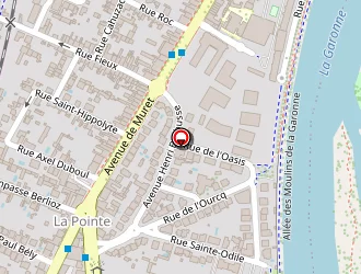 Carte de La Grilladelle à Toulouse