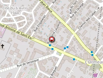 Carte de Guillaume à Toulouse