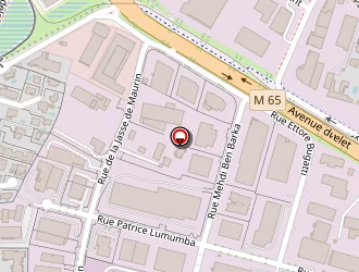 Carte de Quincaillerie Angles à Montpellier