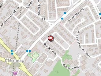 Carte de La Poste à Toulouse