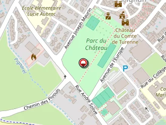 Carte de Solive André à Pignan