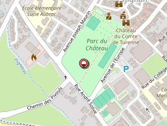 Carte de Méditerranéenne De Nettoiement à Pignan