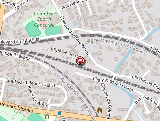 Carte de Barbera Yvonne à Miramas