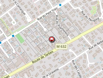 Carte de Acrdm à Tournefeuille