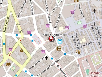 Carte de Gsm Clinique à Antibes juan les pins