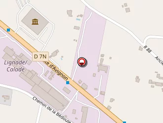 Carte de Espace Jardin à Aix-en-provence