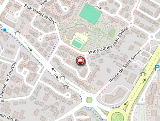 Carte de Arya à Toulouse