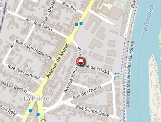 Carte de Tea Room à Toulouse