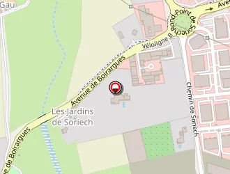 Carte de Hct (home Confort Technologies) à Lattes