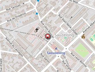 Carte de Sani Up à Toulouse