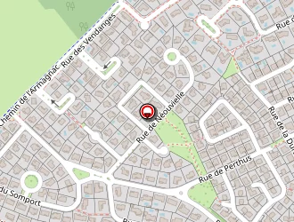 Carte de Puesa Romain à Tournefeuille