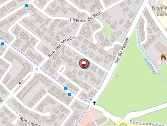 Carte de S M P Authebon à Pignan