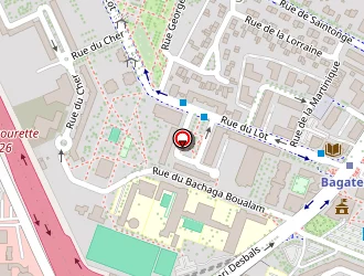 Carte de Us Bagatelle à Toulouse