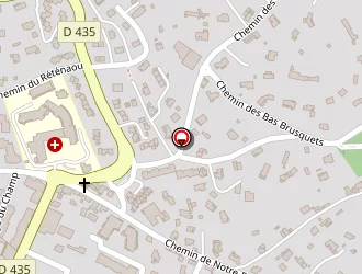 Carte de France Ambulances à Vallauris