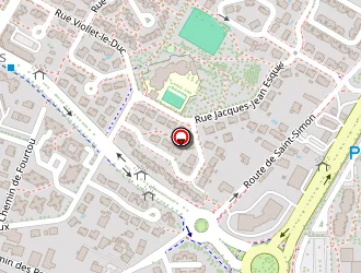 Carte de Maymon Yannick à Toulouse