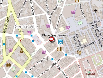 Carte de Serco à Antibes