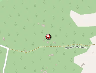 Carte de Debu Billy à Callas