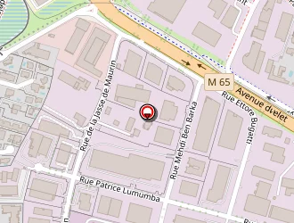 Carte de Prox-hydro à Montpellier