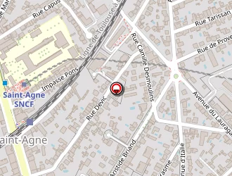 Carte de Mécano I.d. à Toulouse