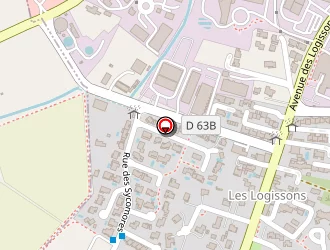 Carte de Yn7 à Venelles