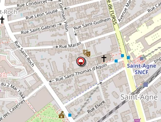 Carte de Camino à Toulouse