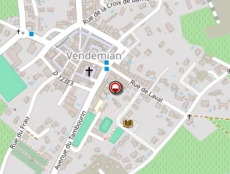 Carte de Ass 34 à Vendémian