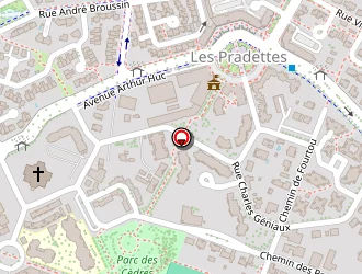 Carte de Previsecu à Toulouse