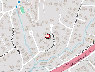 Carte de Sodibat à Mougins