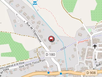 Carte de Evergreen Landscaping à Poujol-sur-orb (le)