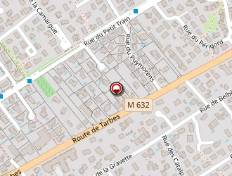 Carte de Sodiscar à Tournefeuille