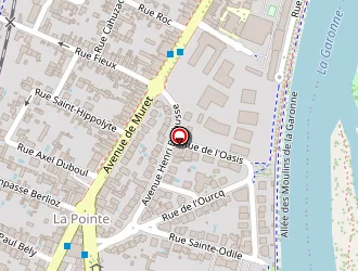 Carte de Alexis Jacques à Toulouse