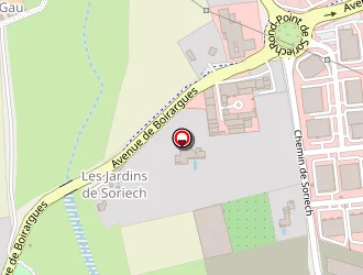 Carte de Jean Vallon à Lattes