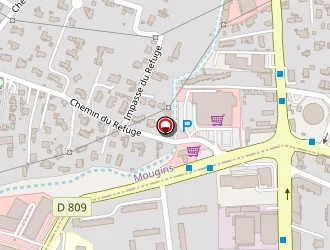 Carte de Guetta Optique à Mougins