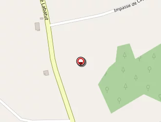 Carte de Le Clos Larroze à Pouillon