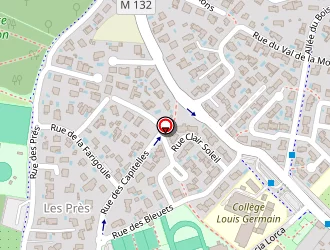 Carte de Disset à Saint-jean-de-védas