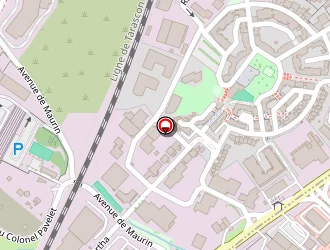 Carte de Ac Solaire à Montpellier