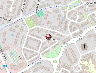 Carte de Centre Terre à Toulouse