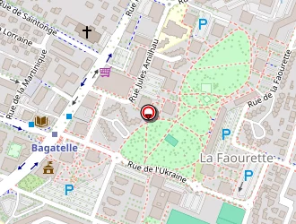 Carte de Arah à Toulouse