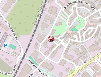 Carte de Prp Prevention Des Risque Professionnels à Montpellier