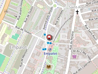 Carte de Adir 31 à Toulouse