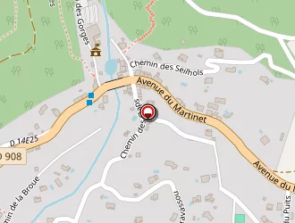 Carte de Teisseire Agathe à Colombières-sur-orb