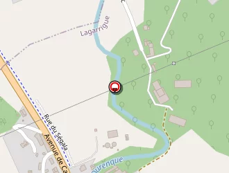 Carte de Girard Jacques à Lagarrigue