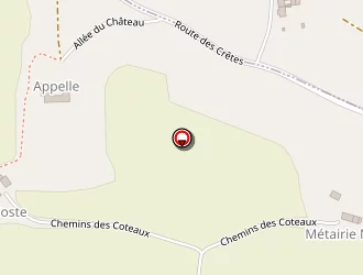 Carte de Le Poule House à Appelle