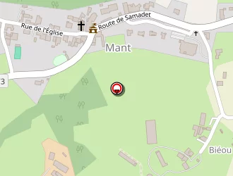 Carte de Renard Florence à Mant