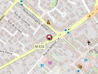 Carte de Rabso à Tournefeuille