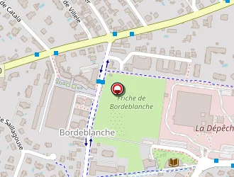 Carte de Olympide à Toulouse