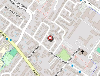 Carte de Bm Affaires à Toulouse