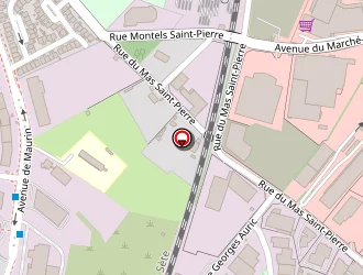 Carte de Tmd Plomberie à Montpellier